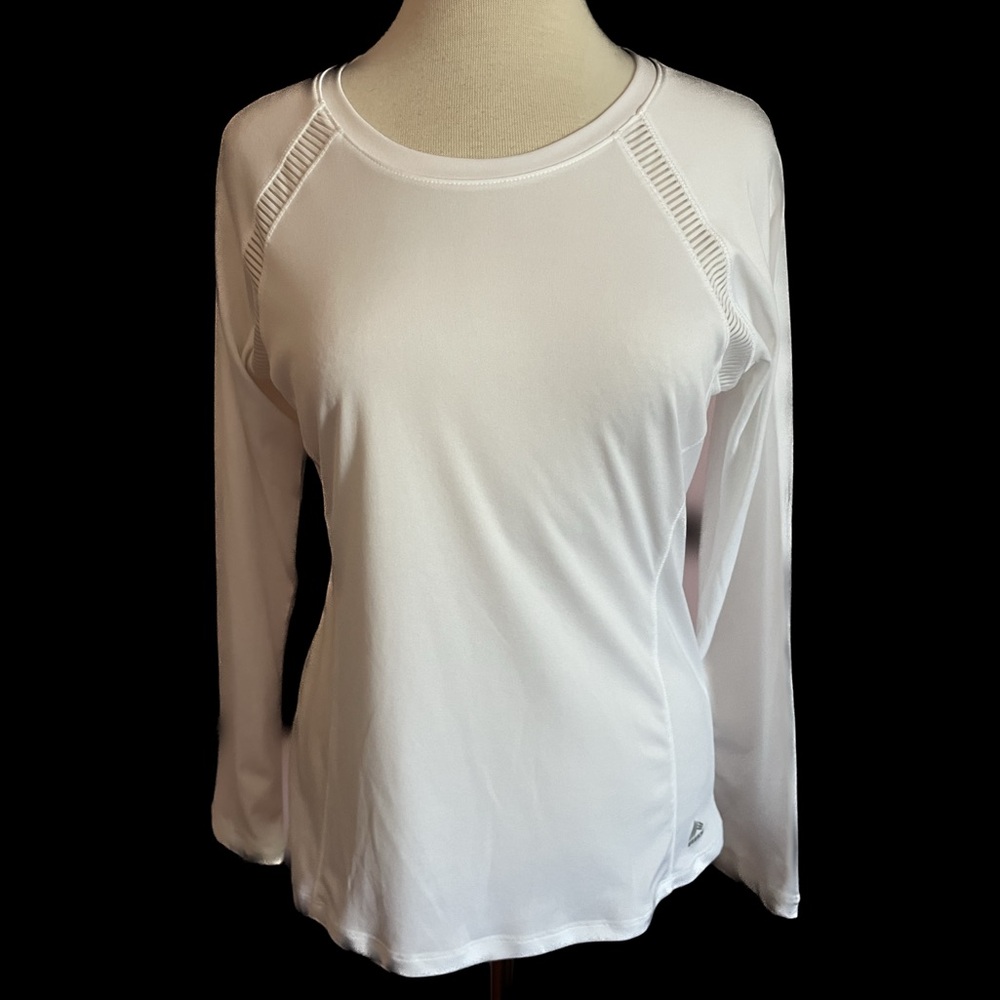 RBX Women's Classic White Long Sleeve Tee